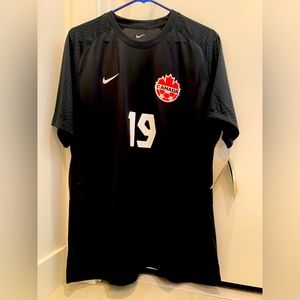 Alphonso Davies Canada Soccer Jersey